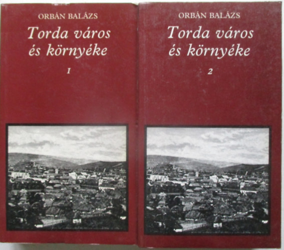 Orb�n Bal�zs - Torda v�ros �s k�rny�ke I-II.