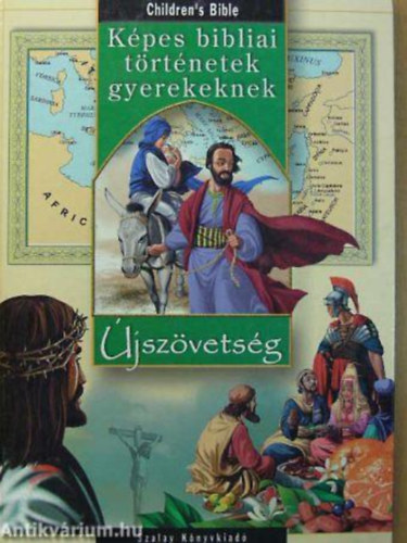 Kpes bibliai trtnetek gyerekeknek - jszvetsg