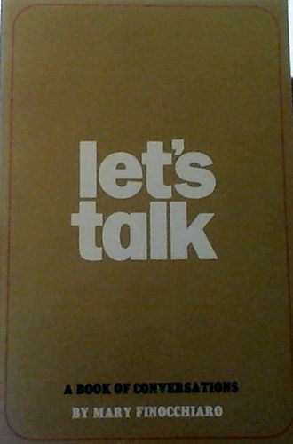 Let's Talk - A Book of Conversation