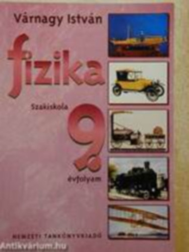 Fizika szakiskola 9.vfolyam