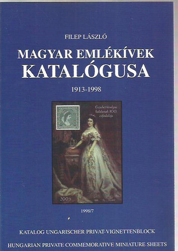 Magyar emlkvek katalgusa 1913-1998