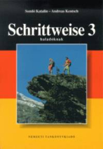 Schrittweise 3. - Haladknak