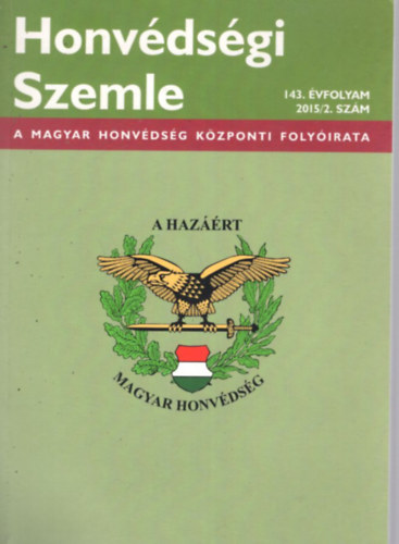 Honvdsgi Szemle 143. vf. 2015/2. szm