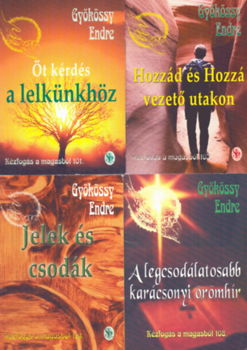 Gykssy Endre - 10 db a Kzfogs a magasbl sorozatbl: 101., 104., 105., 108., 110., 111., 112., 114., 115., 116. szmok