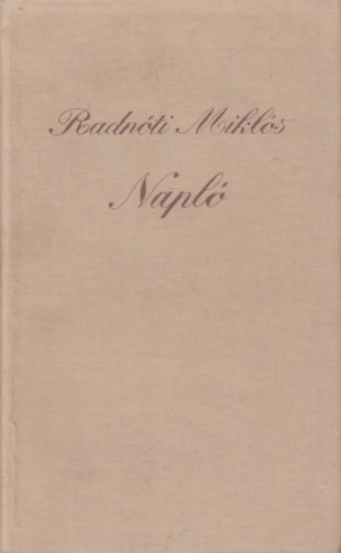 Radnti Mikls - Napl