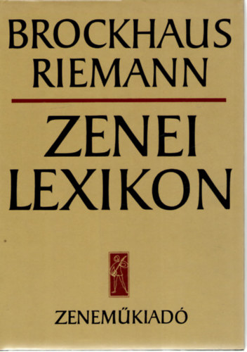 Zenei lexikon I-III.