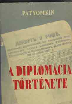A diplom�cia t�rt�nete