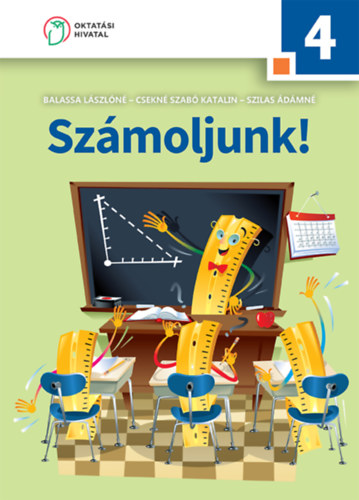 Csekn Szab K., Szilas dmn Balassa Lszln - Szmoljunk! - 4. osztly