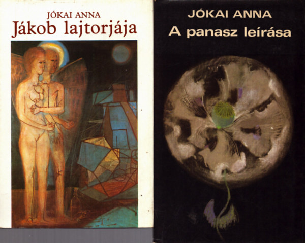 Jkai Anna - 2 db Jkai Anna ktet: Jkob lajtorjja - A panasz lersa