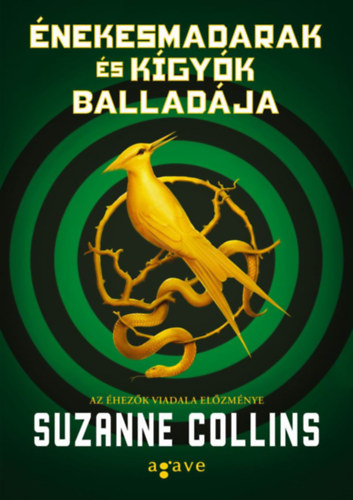 Suzanne Collins - nekesmadarak s kgyk balladja