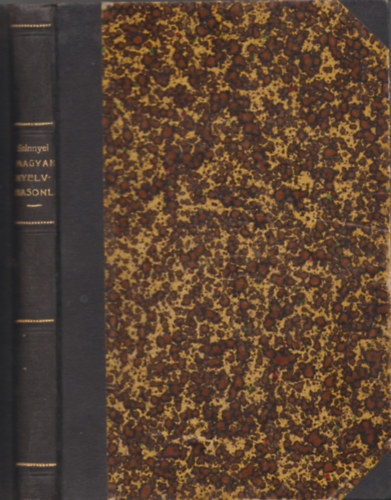 Magyar nyelvhasonl�t�s (Finnugor k�zik�nyvek III.)