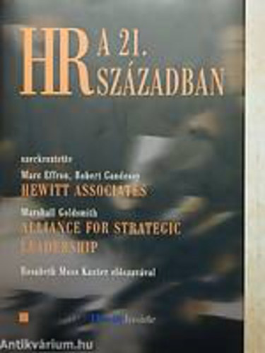 HR a 21. szzadban