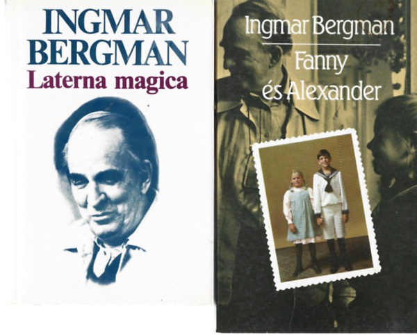 2 db knyv, Laterna magica, Fanny s Alexander