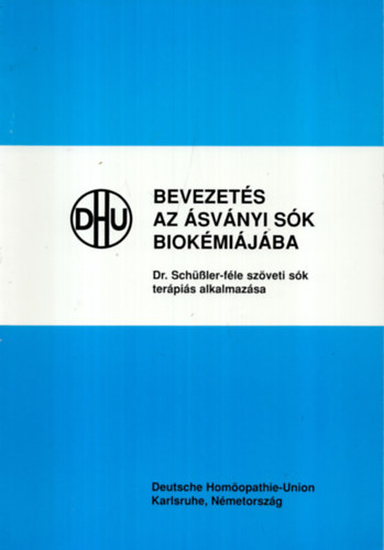 Bevezet�s az �sv�nyi s�k biok�mi�j�ba