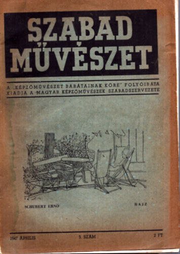Bortnyik Sndor  (fel. szerk.) - Szabad Mvszet 1947. prilis - 3. szm