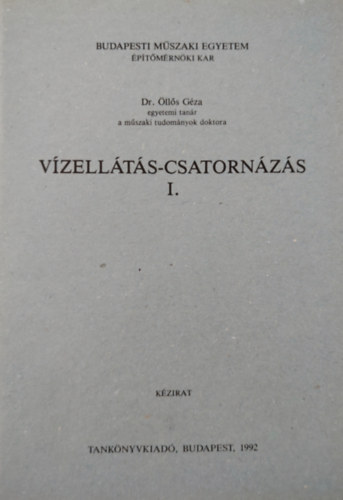 Vzellts-csatornzs I.