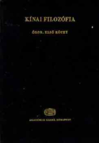 K�nai filoz�fia: �kor I-III.