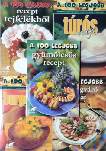 A 100 legjobb... - gymlcss recept, - recept tejflkbl, - trs recept, - burgonys recept, - vendgvr falat (5 ktet)
