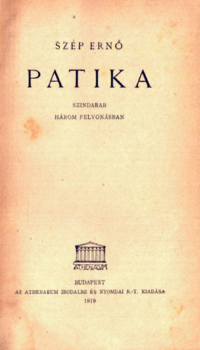 Patika-Szilgyi s Hajmsi