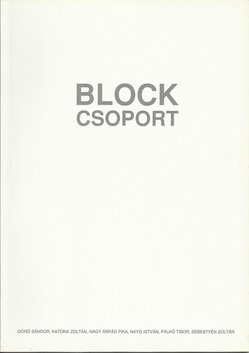 Fritz Pter - Block-csoport:
