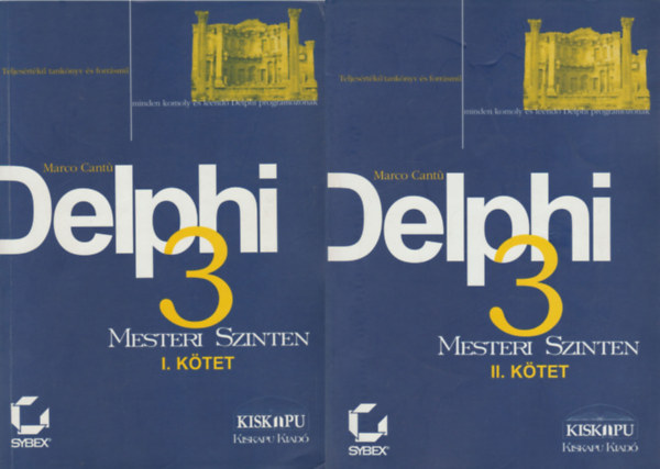 Delphi 3 Mesteri szinten I-II.