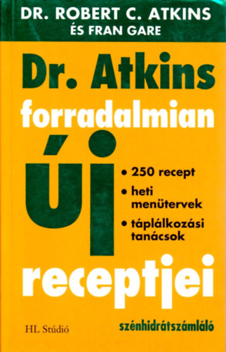 Dr. Atkins forradalmian j receptjei