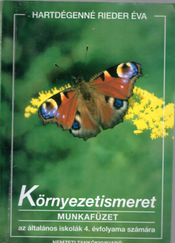 Krnyezetismeret 4. osztly - Munkafzet - NT-00443/M