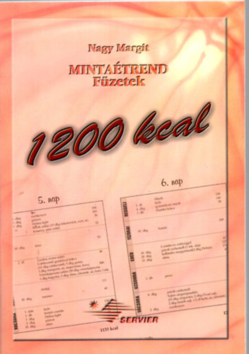 1200 kcal (Mintatrend Fzetek)