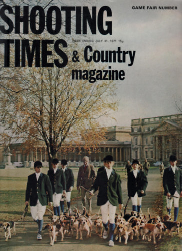 Shooting Times & Country Magazine - July 31, 1971 (No. 4630)