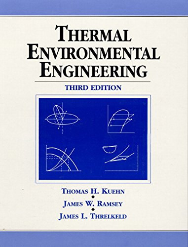 James Ramsey, James Threlkeld Thomas Kuehn - Thermal Environmental Engineering - angol - krnyezetmrnki szakknyv