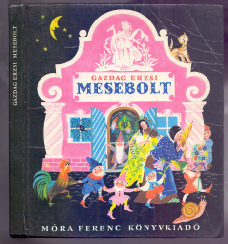 Mesebolt (Hatodik kiads - Lukts Kat rajzaival)