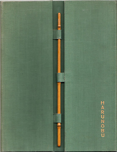 Harunobu und die K�nstler Seiner Zeit