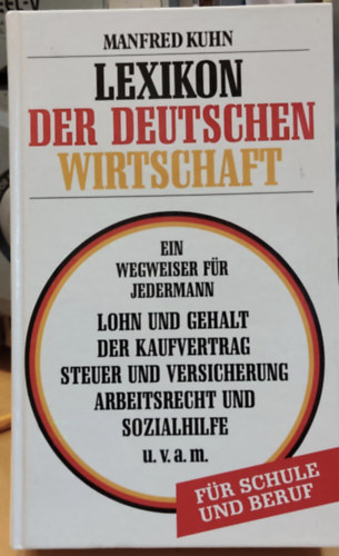 Lexikon der Deutschen Wirtschaft (Nmet Gazdasgi Lexikon)