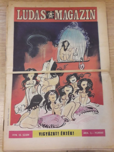 Ludas Magazin 1978/1-12 (teljes vfolyam, lapszmonknt + vknyv + "Nyri rmk" klnszm)