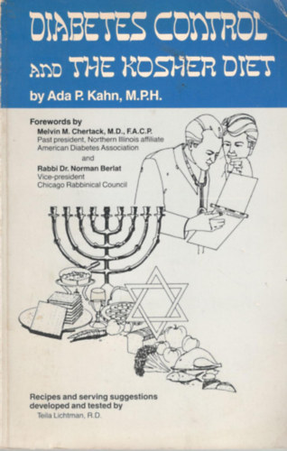 Ada P. Kahn - Diabetes Control and the Kosher Diet