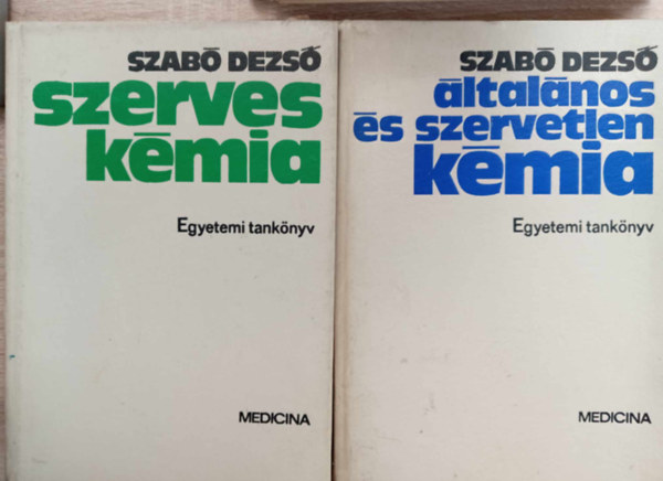 Szerves kmia + ltalnos s szervetlen kmia  (Egyetemi tanknyv orvostanhallgatk szmra)