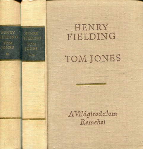 Tom Jones I-II. (A vil�girodalom klasszikusai)