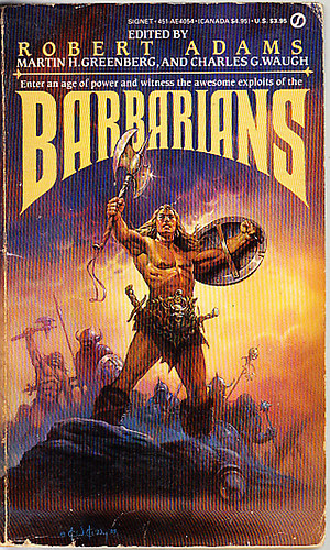 Robert Adams; Martin H. Greenberg; Charles G. Waugh - Barbarians