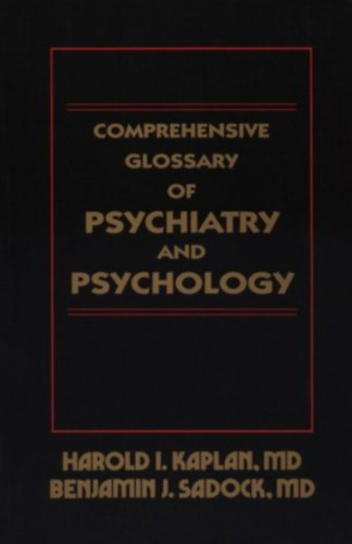 Comprehensive Glossary of Psychiatry and Psychology (Williams & Wilkins)
