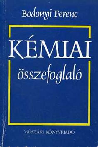 K�miai �sszefoglal�