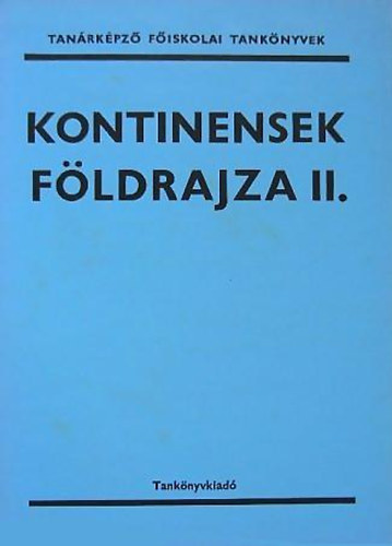 Kontinensek f�ldrajza II.