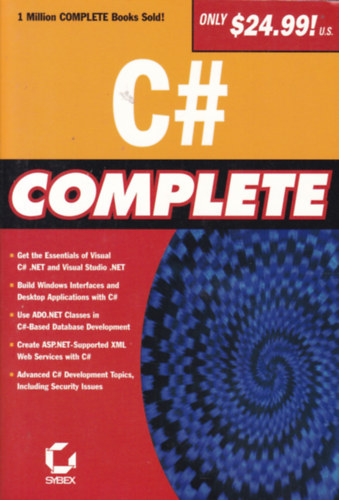 C# Complete (C# programozsi nyelv - angol nyelv)