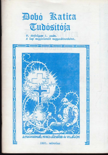 Dob� Katica Tud�s�t�ja 1991. M�rcius