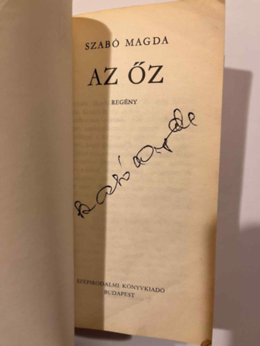 Az �z (dedik�lt)