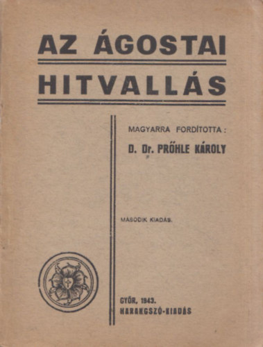 Az gostai hitvalls