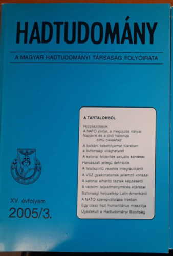 Hadtudom�ny 2005/3.