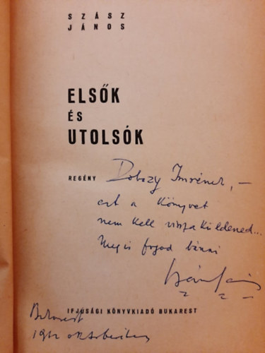 Elsk s utolsk