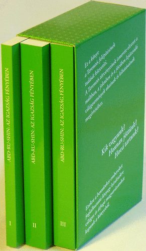 Az igazsg fnyben I-III. - Grl-zenet