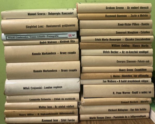 26 db a Vil�gk�nyvt�r sorozatb�l