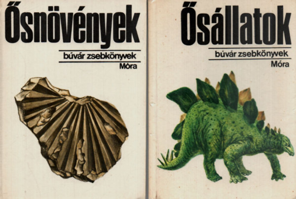 2 db B�v�r zsebk�nyvek egy�tt: �s�llatok - �sn�v�nyek